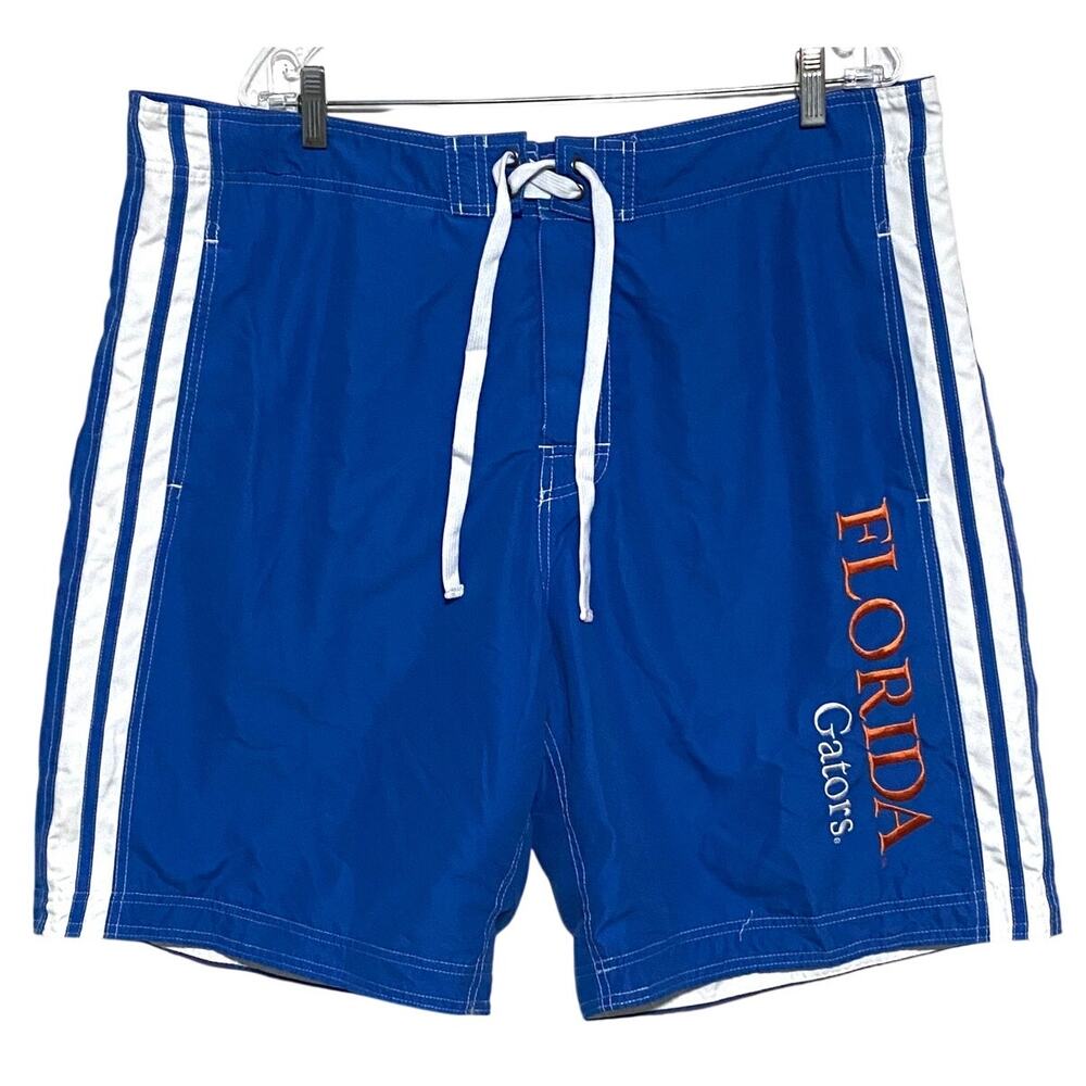Florida Gators UF Blue Swim Trunks Board Shorts Men XL Collegiate Beach Surf NWT